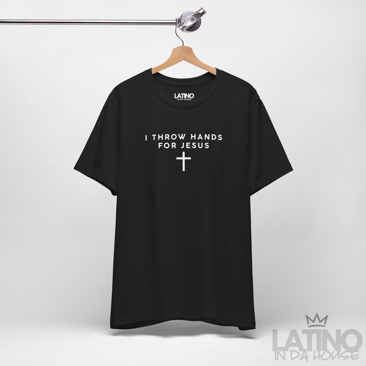 “I Throw Hands for Jesus” T-Shirt | Faith