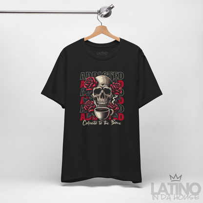 “Cafecito to the Bone” T-Shirt | Café Tee