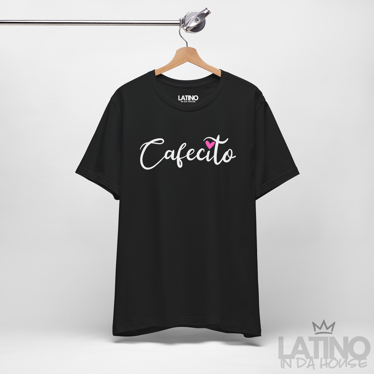 "Cafecito Love" T-Shirt | Cafecito Tee