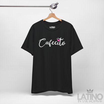 "Cafecito Love" T-Shirt | Cafecito Tee