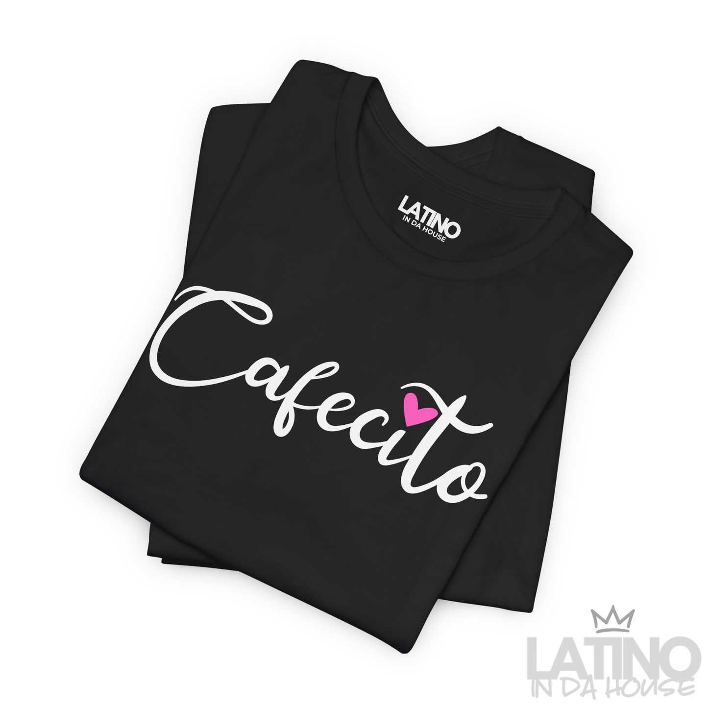 "Cafecito Love" T-Shirt | Cafecito Tee
