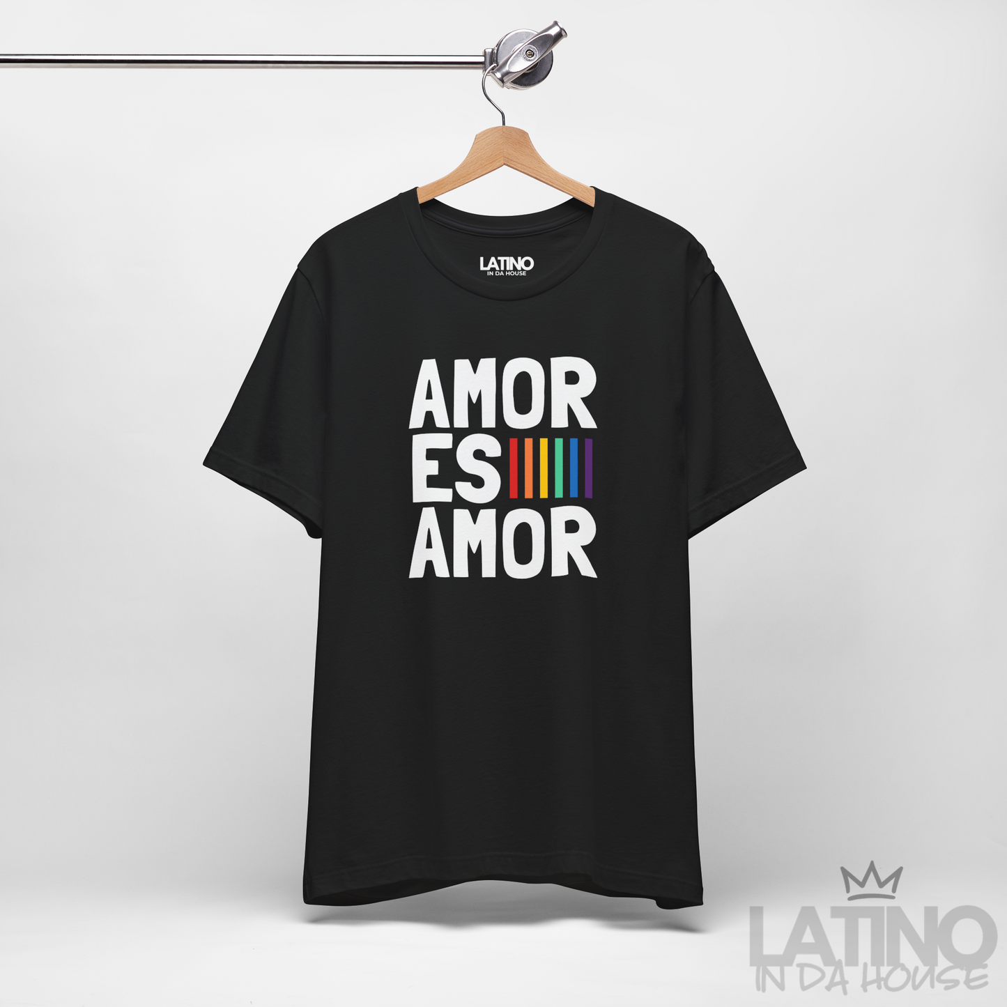 "Amor Es Amor” T-shirt | Latino Pride Tee