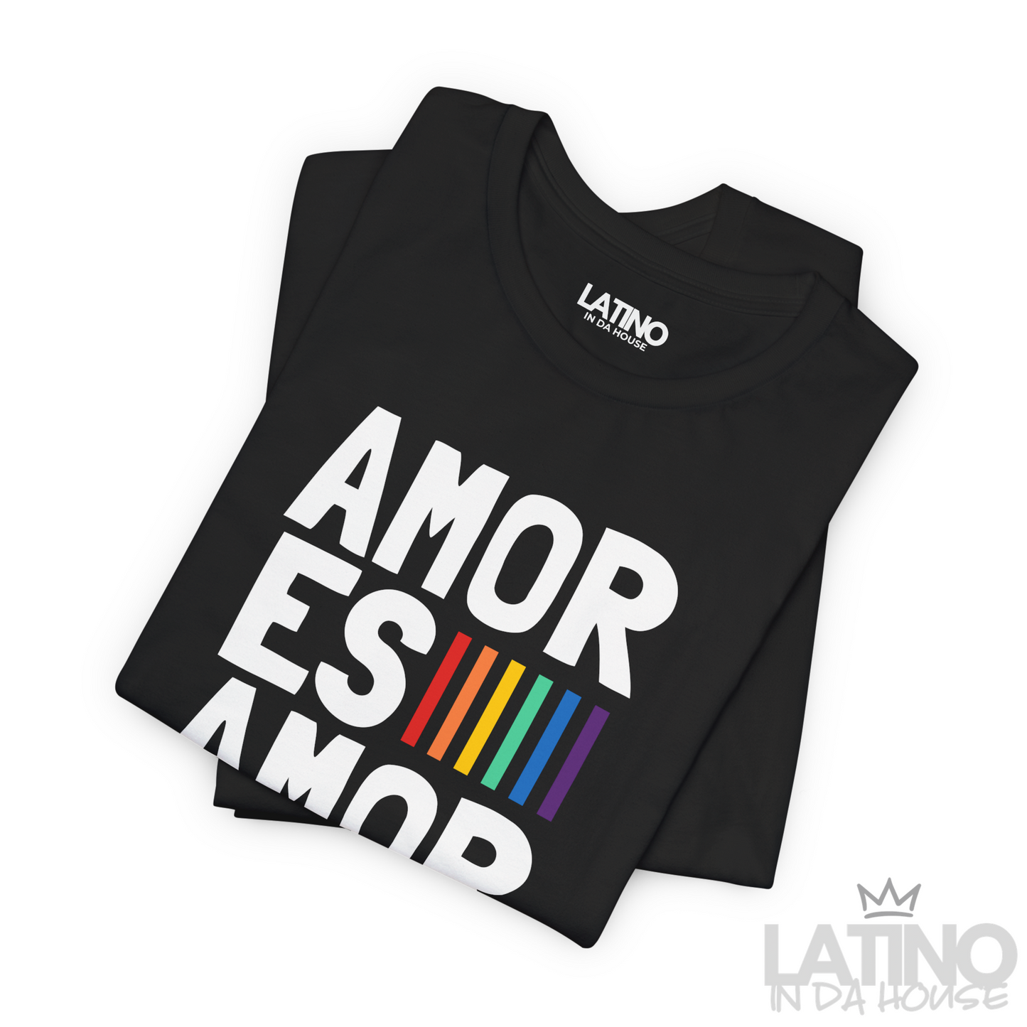 "Amor Es Amor” T-shirt | Latino Pride Tee