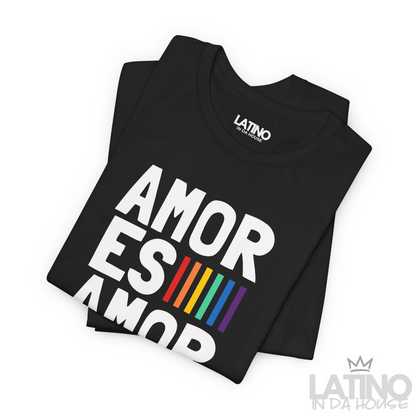 "Amor Es Amor” T-shirt | Latino Pride Tee