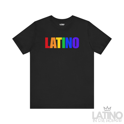 “LATINO” T-Shirt | Latino Pride Tee 🌈