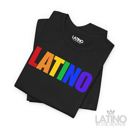 “LATINO” T-Shirt | Latino Pride Tee 🌈