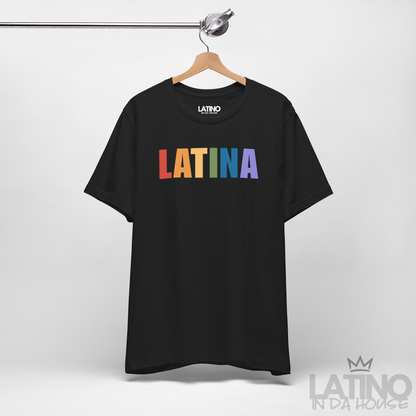 “LATINA” Pride T-Shirt | Latina Tee 🌈
