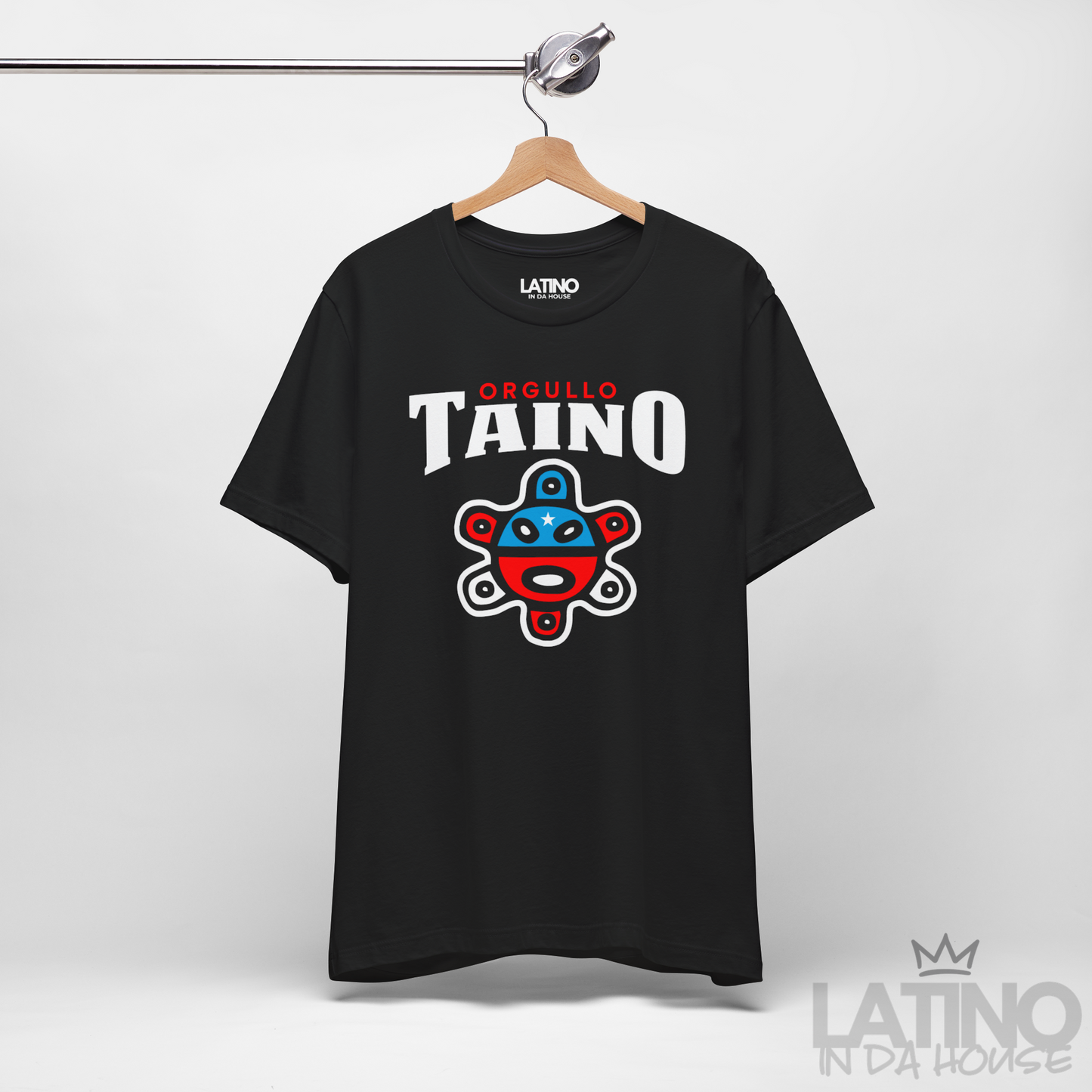 “Orgullo Taíno” T-Shirt | Boricua Taino Tee