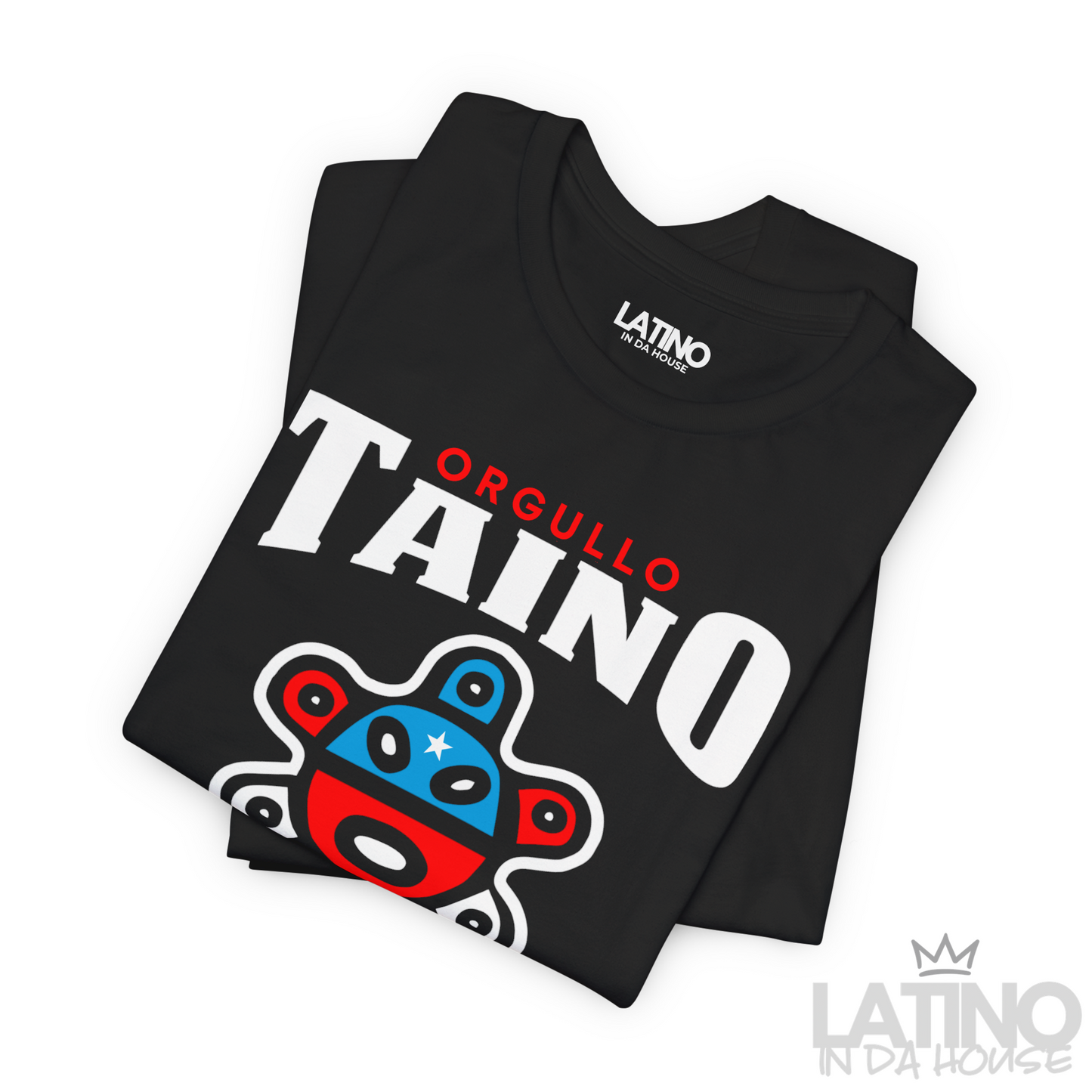 “Orgullo Taíno” T-Shirt | Boricua Taino Tee