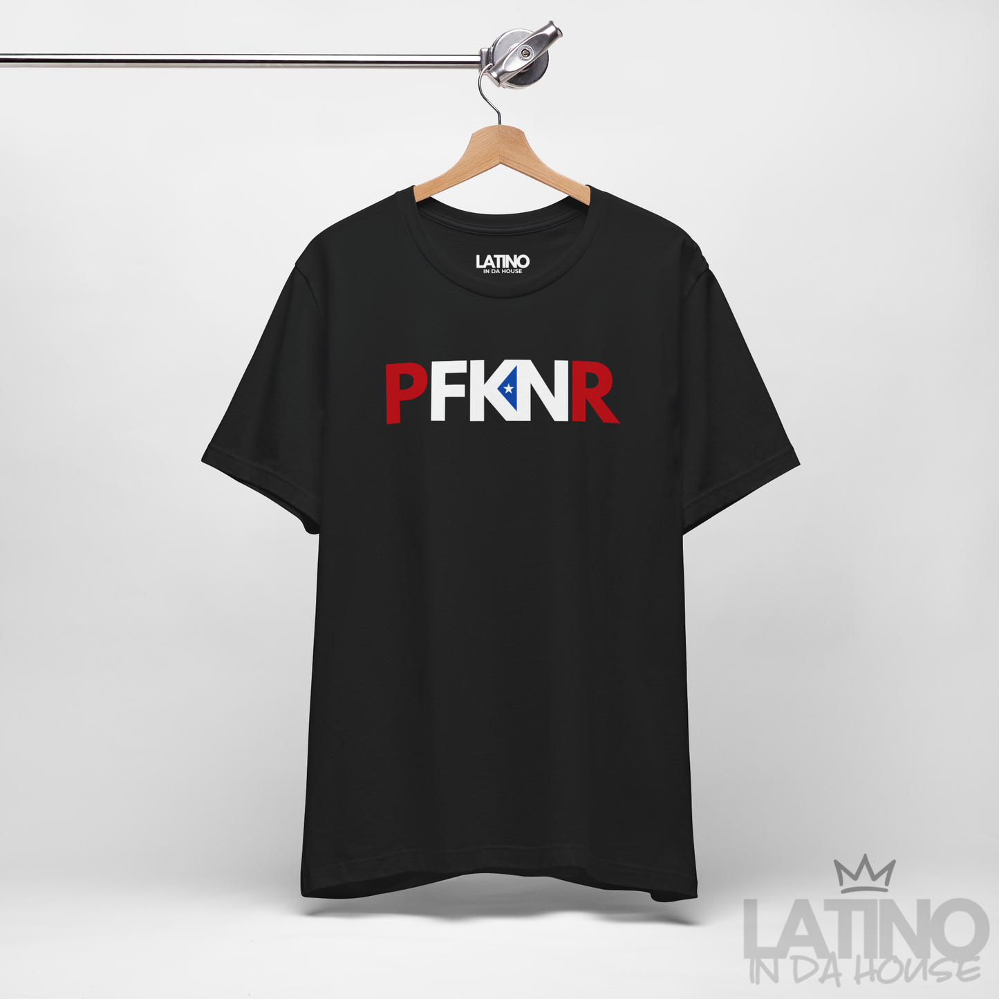 “PFKNR” T-Shirt | Puerto Rican Pride Tee