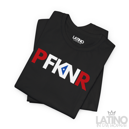 “PFKNR” T-Shirt | Puerto Rican Pride Tee