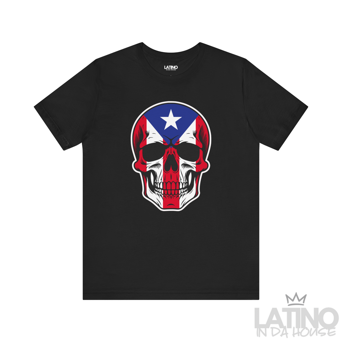 "Boricua Skull" T-Shirt | Boricua Tee