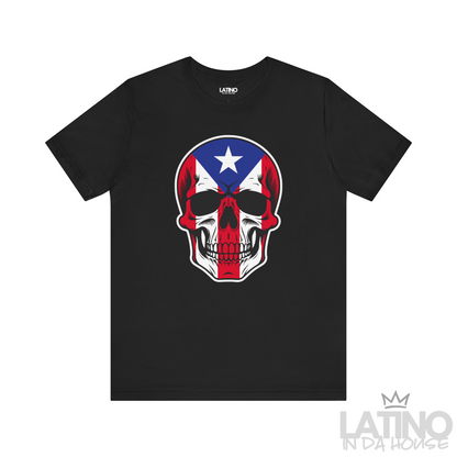 "Boricua Skull" T-Shirt | Boricua Tee