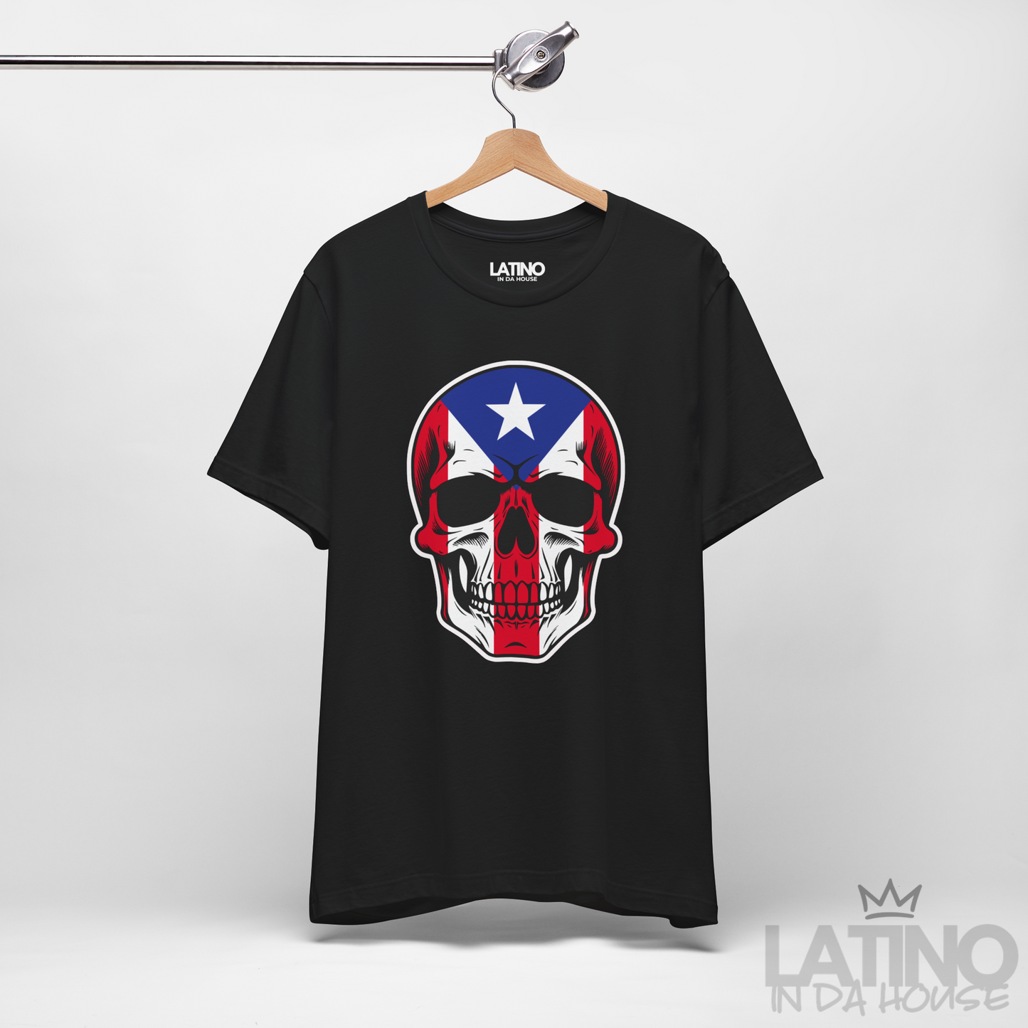 "Boricua Skull" T-Shirt | Boricua Tee