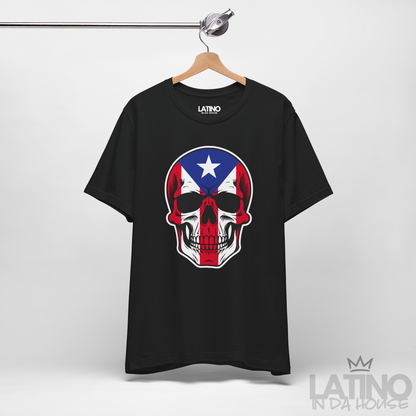 "Boricua Skull" T-Shirt | Boricua Tee
