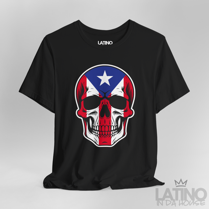 "Boricua Skull" T-Shirt | Boricua Tee