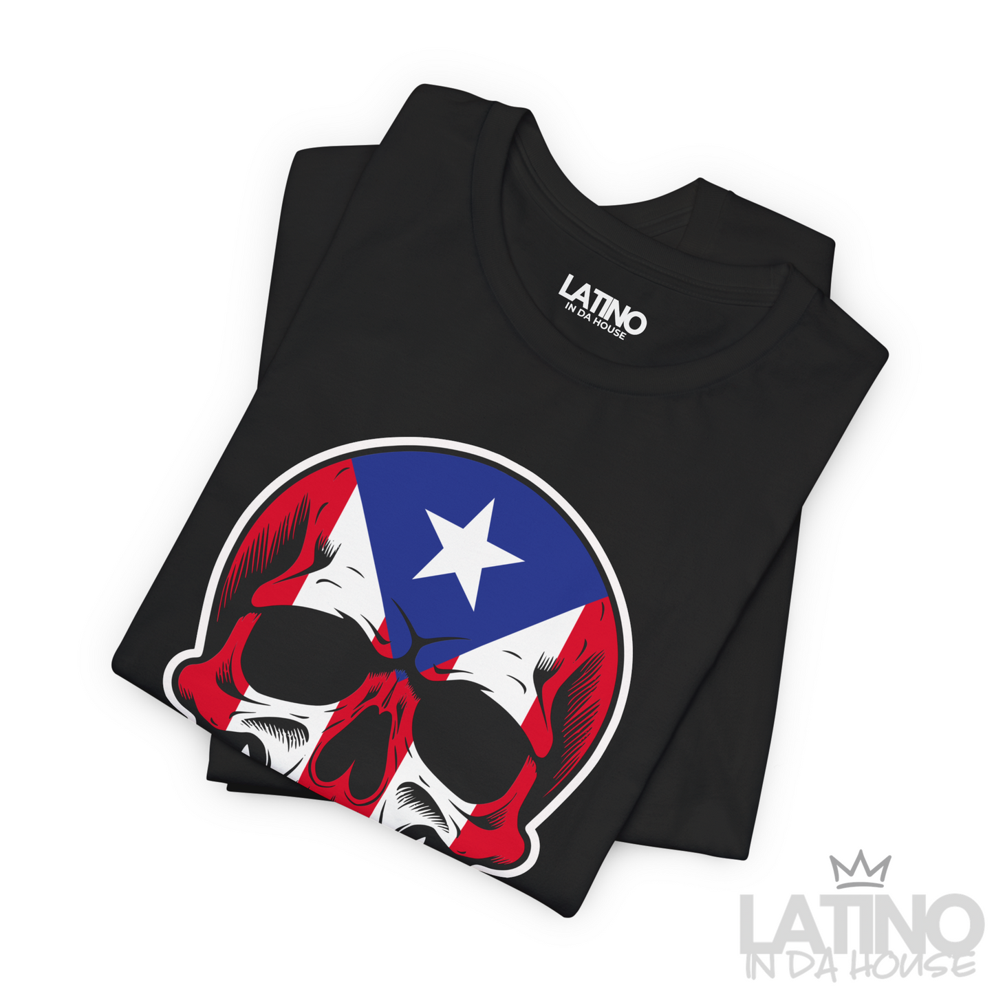 "Boricua Skull" T-Shirt | Boricua Tee