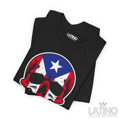 "Boricua Skull" T-Shirt | Boricua Tee