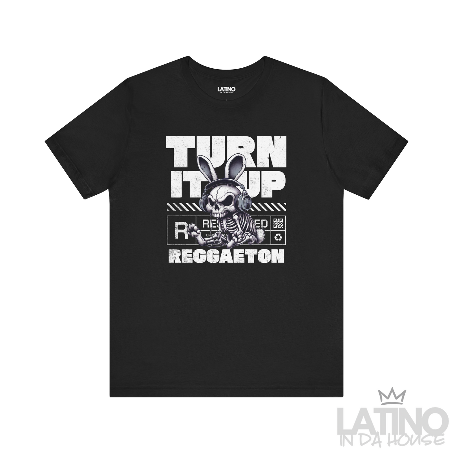 “Turn It Up Reggaeton” T-Shirt
