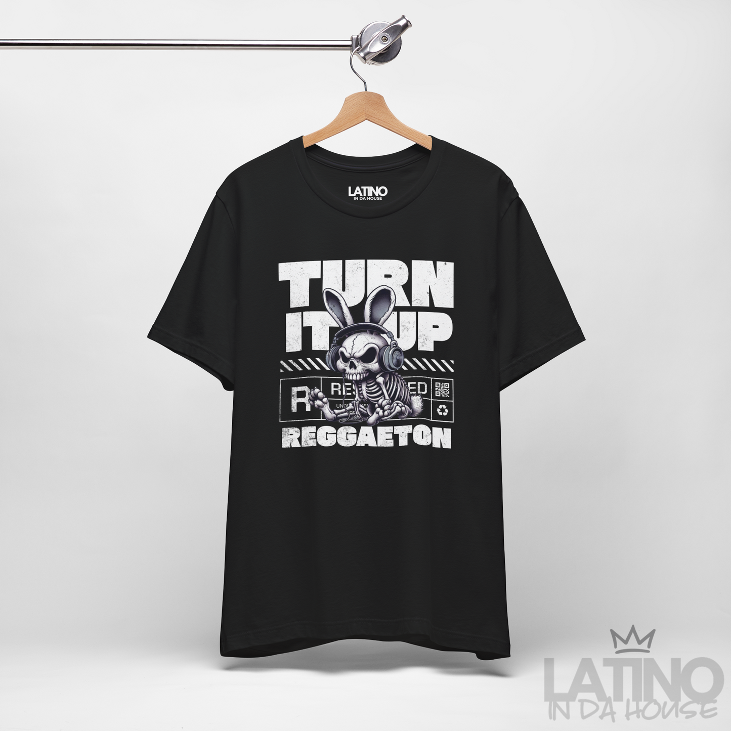 “Turn It Up Reggaeton” T-Shirt