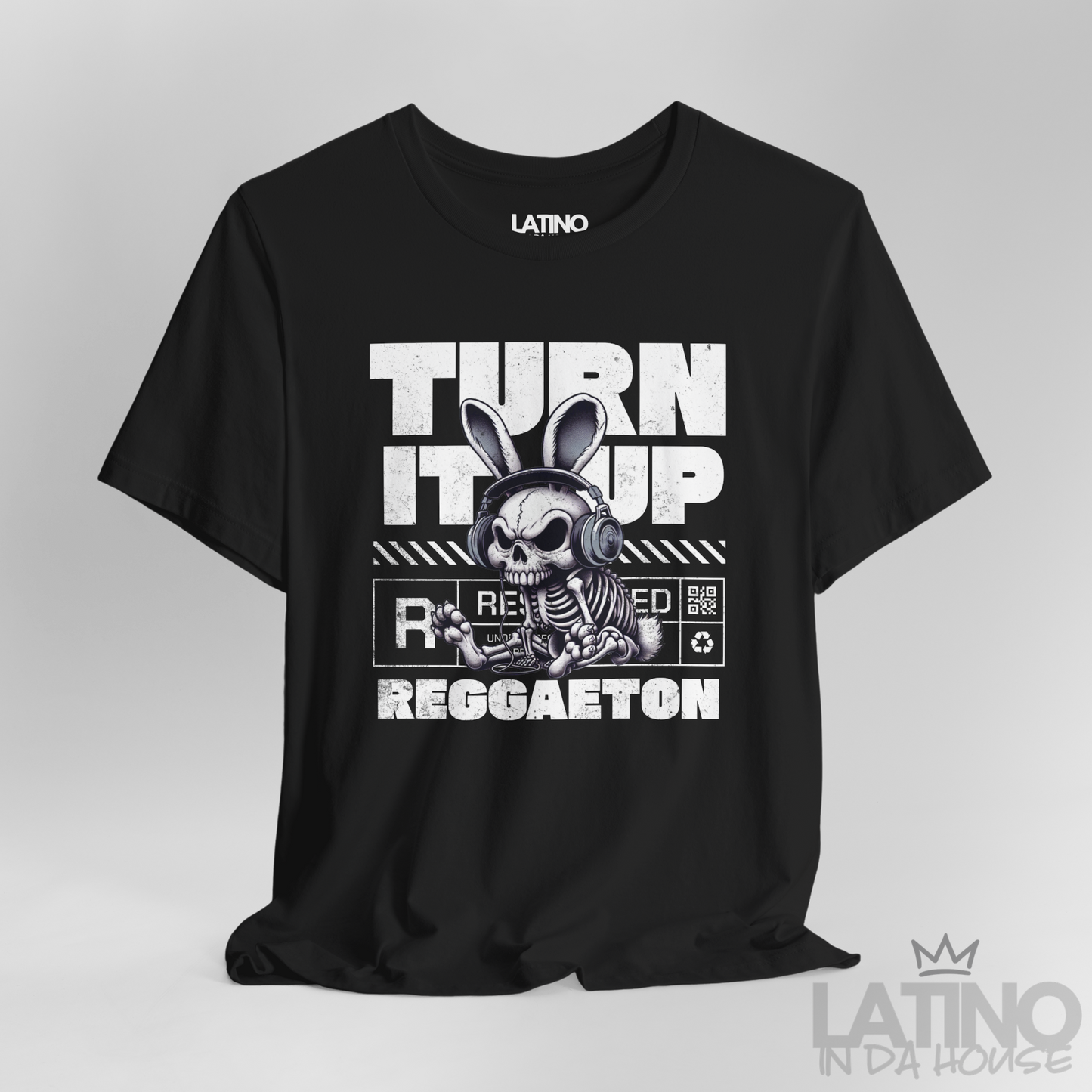 “Turn It Up Reggaeton” T-Shirt