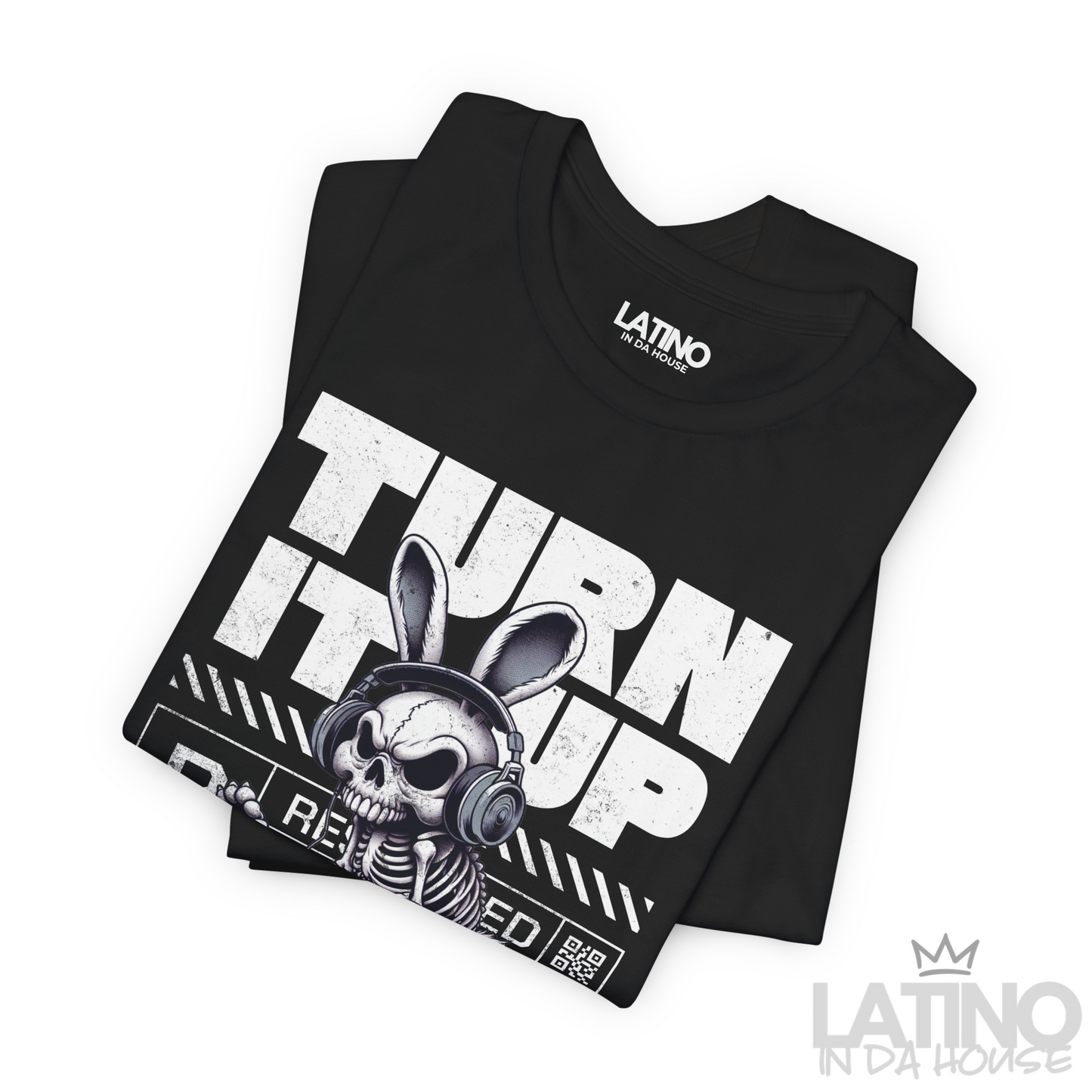 “Turn It Up Reggaeton” T-Shirt