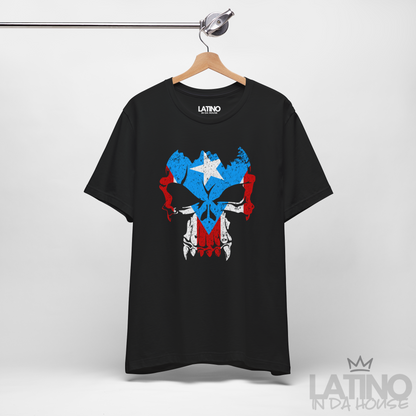 “Puerto Rican Skull” T-Shirt | Punisher Tee