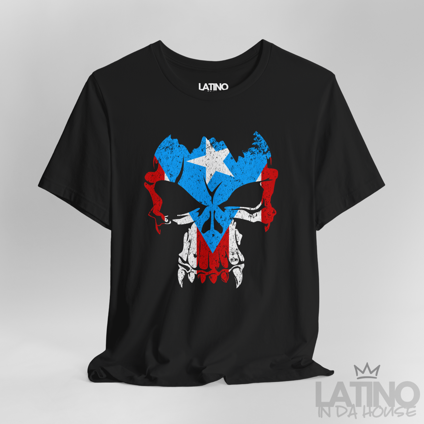 “Puerto Rican Skull” T-Shirt | Punisher Tee