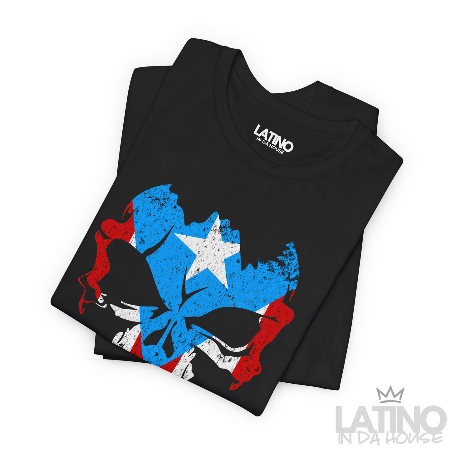 “Puerto Rican Skull” T-Shirt | Punisher Tee