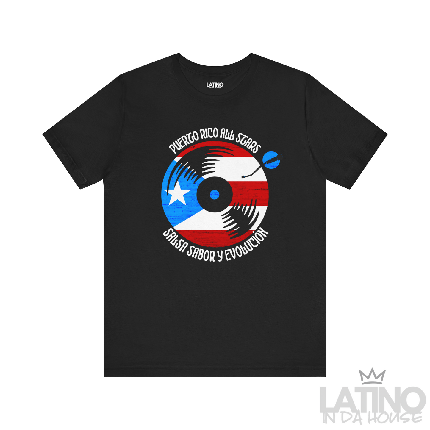 “Puerto Rico” All Stars T-Shirt | Salsa Tee