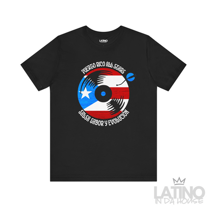 “Puerto Rico” All Stars T-Shirt | Salsa Tee