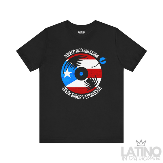 “Puerto Rico” All Stars T-Shirt | Salsa Tee