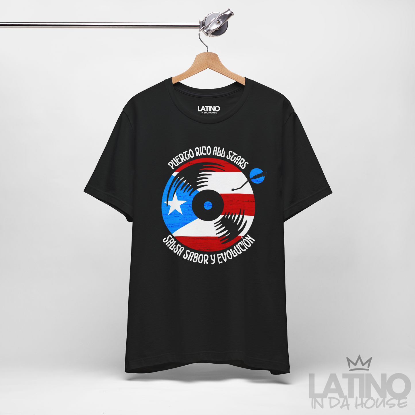 “Puerto Rico” All Stars T-Shirt | Salsa Tee