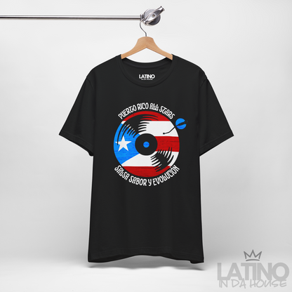 “Puerto Rico” All Stars T-Shirt | Salsa Tee