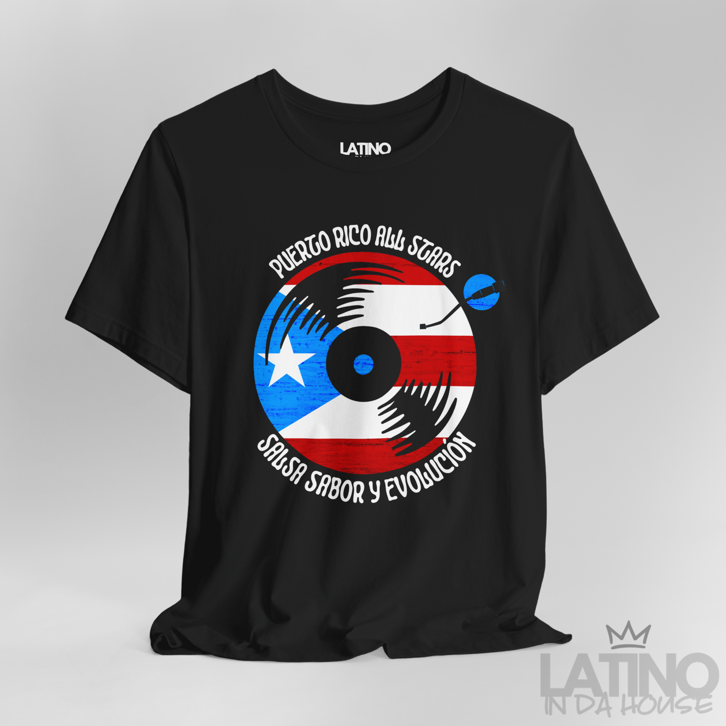 “Puerto Rico” All Stars T-Shirt | Salsa Tee
