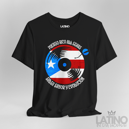 “Puerto Rico” All Stars T-Shirt | Salsa Tee