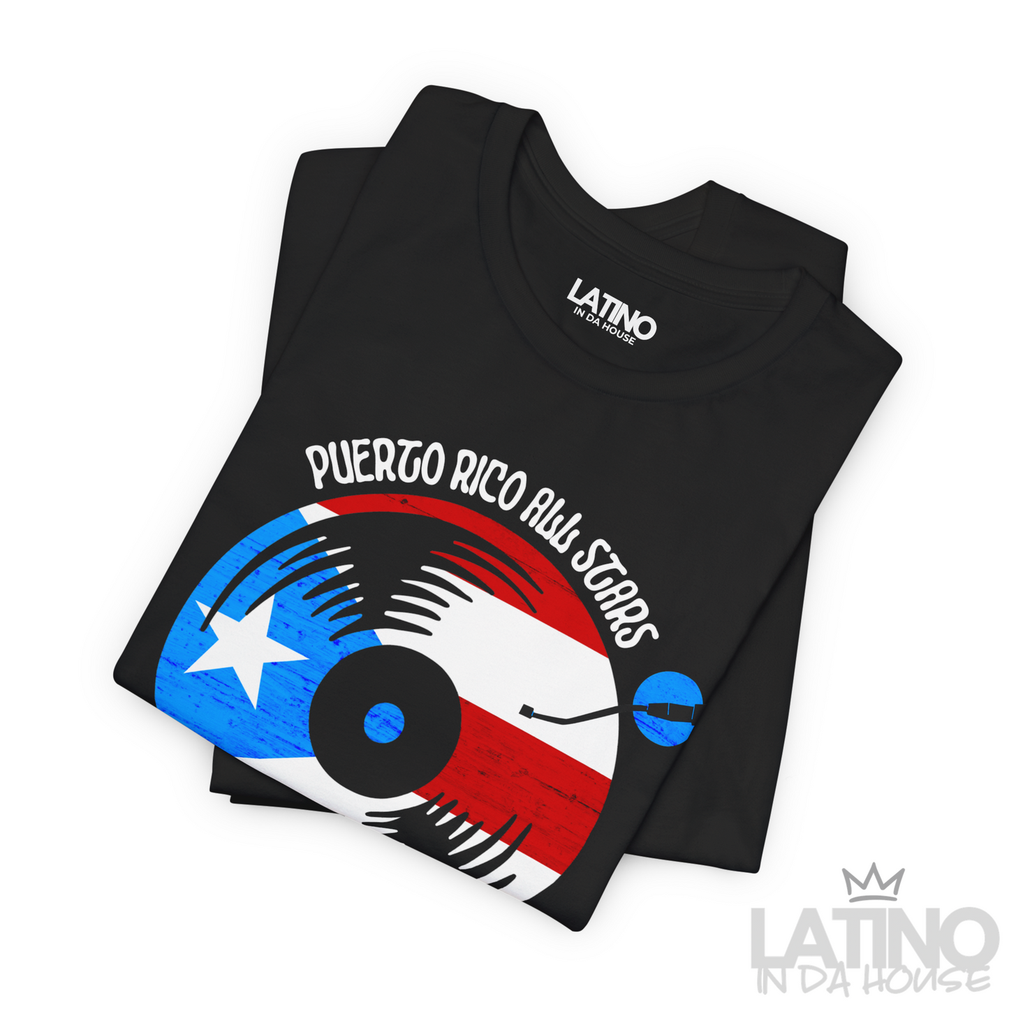 “Puerto Rico” All Stars T-Shirt | Salsa Tee