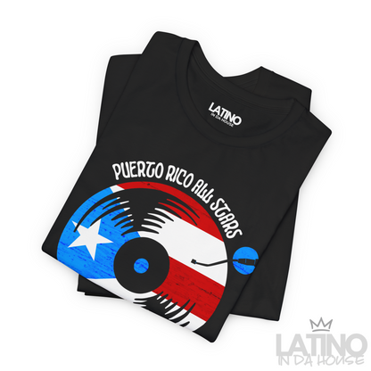 “Puerto Rico” All Stars T-Shirt | Salsa Tee
