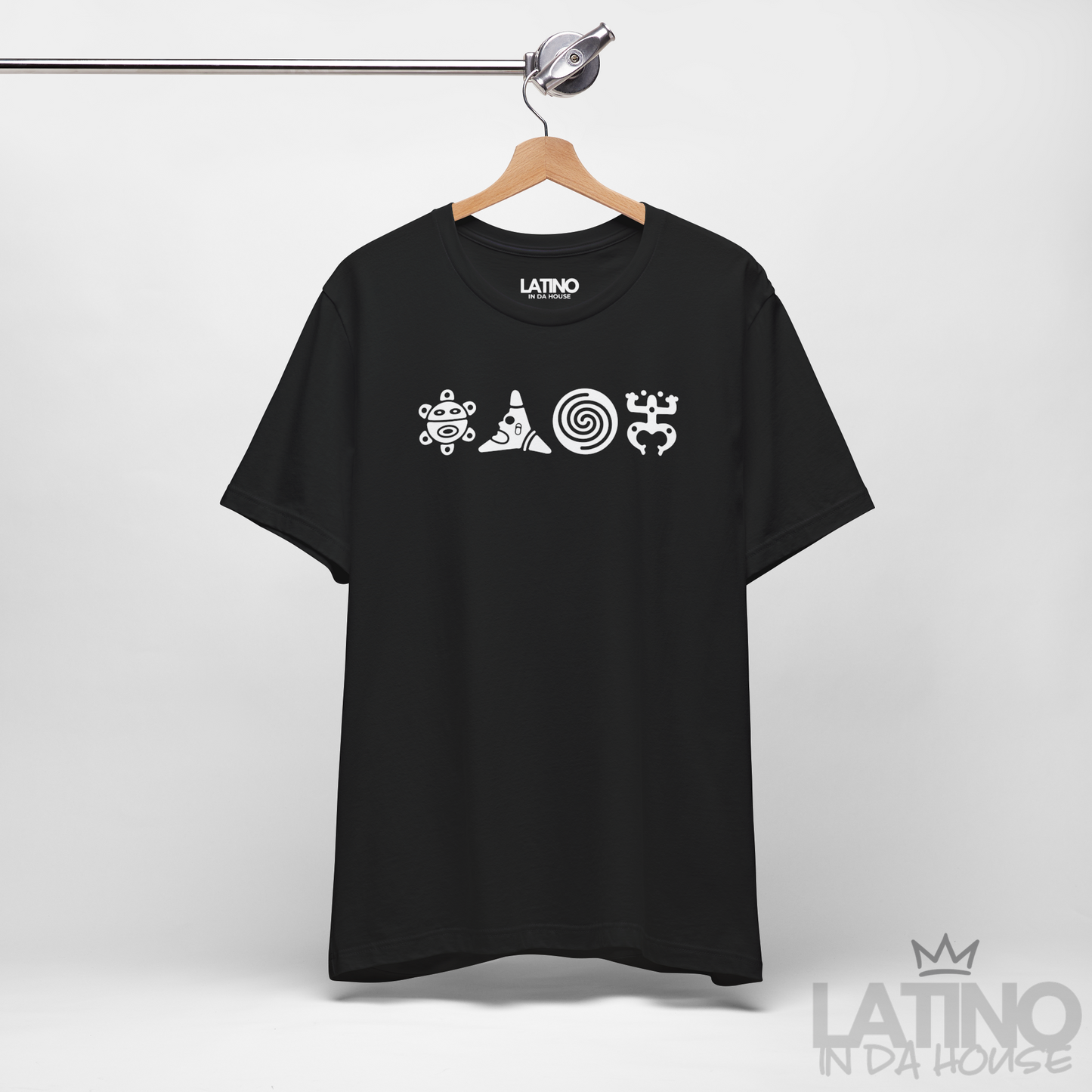 “Taíno” Symbols T-Shirt | Indigenous Tee