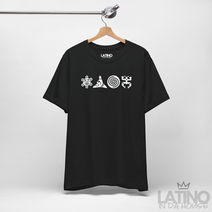 “Taíno” Symbols T-Shirt | Indigenous Tee