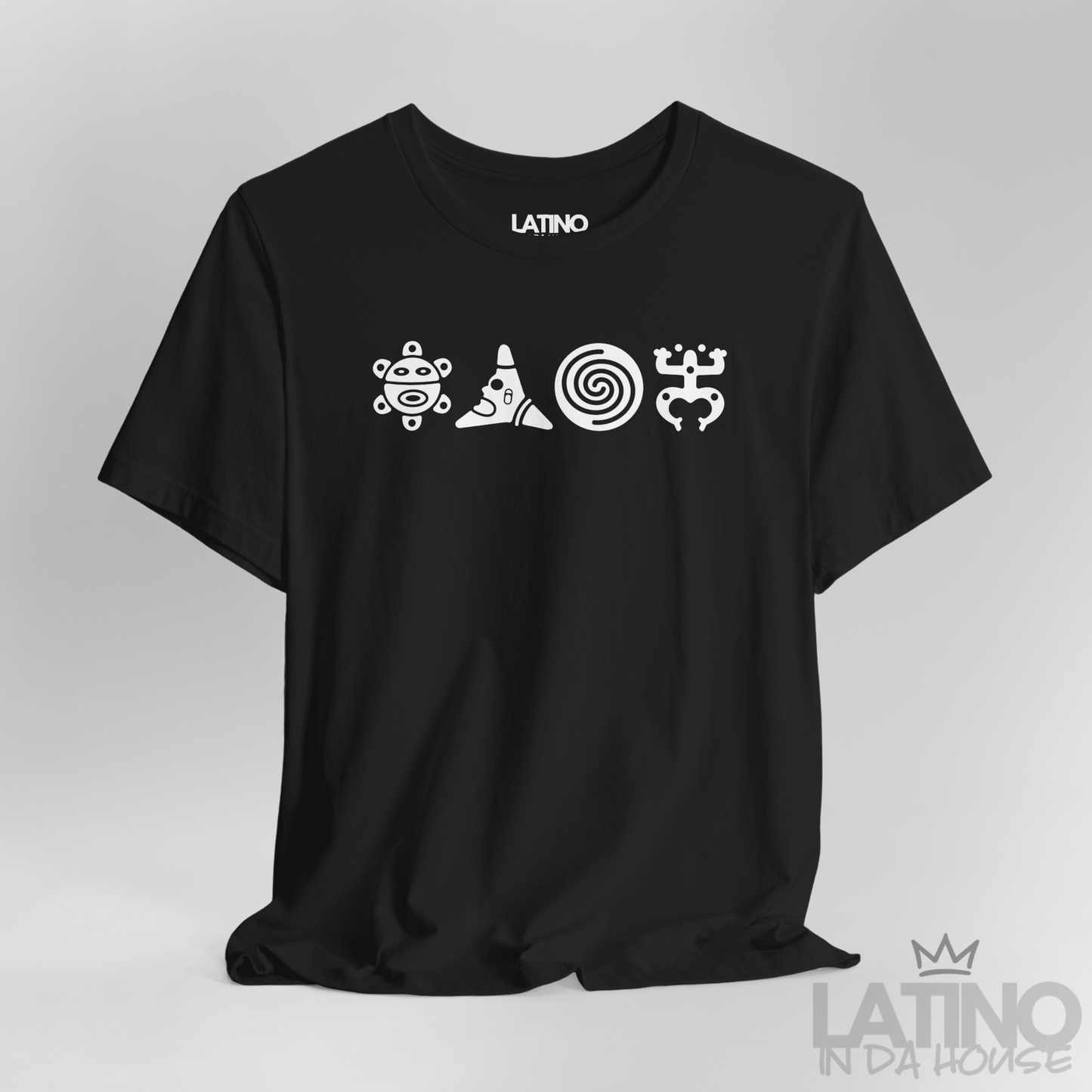 “Taíno” Symbols T-Shirt | Indigenous Tee