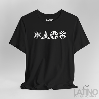 “Taíno” Symbols T-Shirt | Indigenous Tee