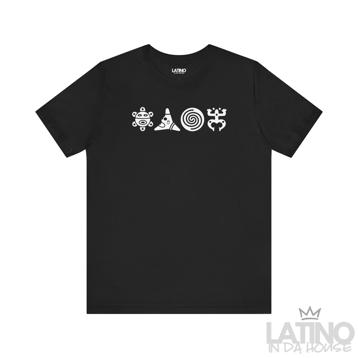 “Taíno” Symbols T-Shirt | Indigenous Tee
