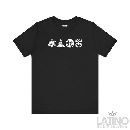 “Taíno” Symbols T-Shirt | Indigenous Tee