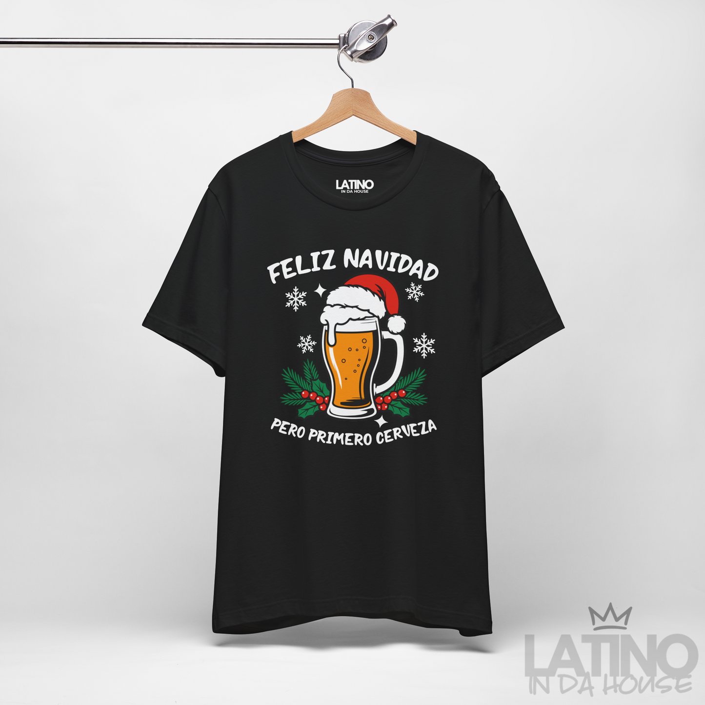 FELIZ NAVIDAD T-Shirt | Primero Cerveza Tee