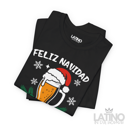 FELIZ NAVIDAD T-Shirt | Primero Cerveza Tee