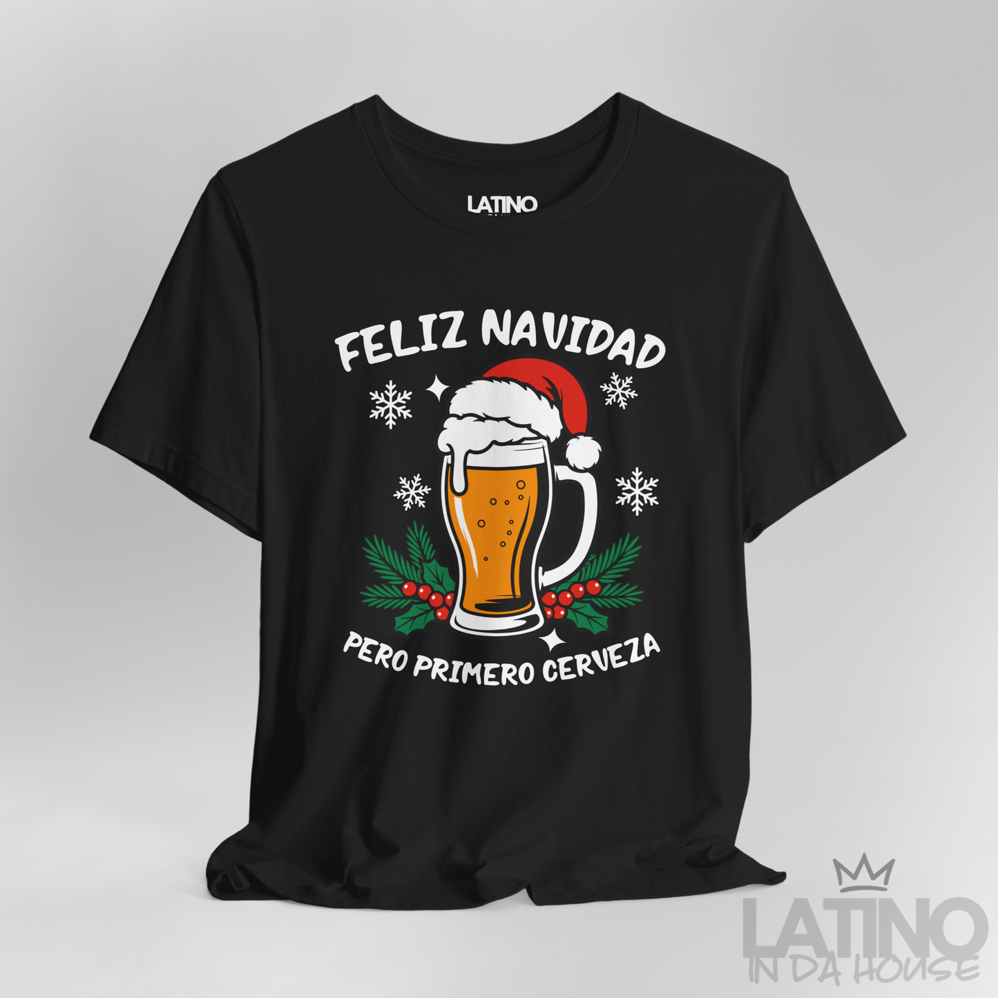 FELIZ NAVIDAD T-Shirt | Primero Cerveza Tee