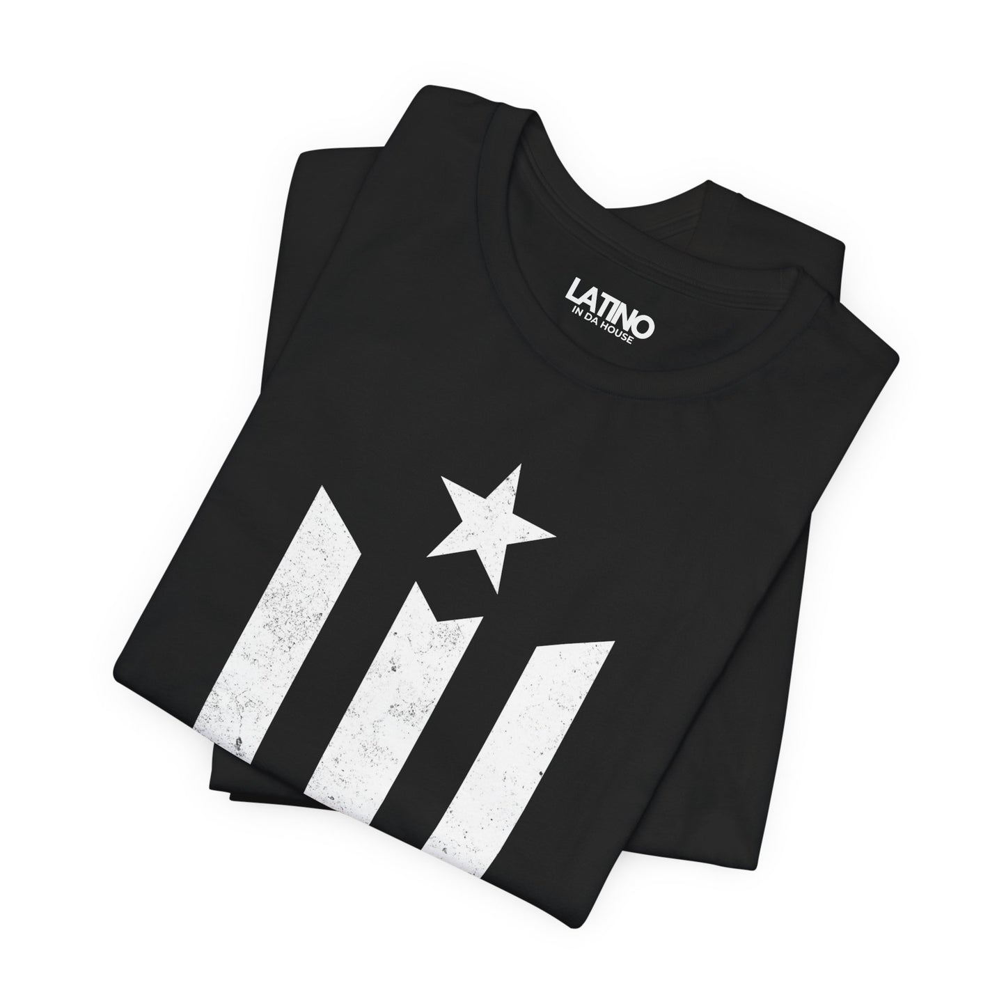 “Estrella Boricua” T-Shirt | PR Flag Tee