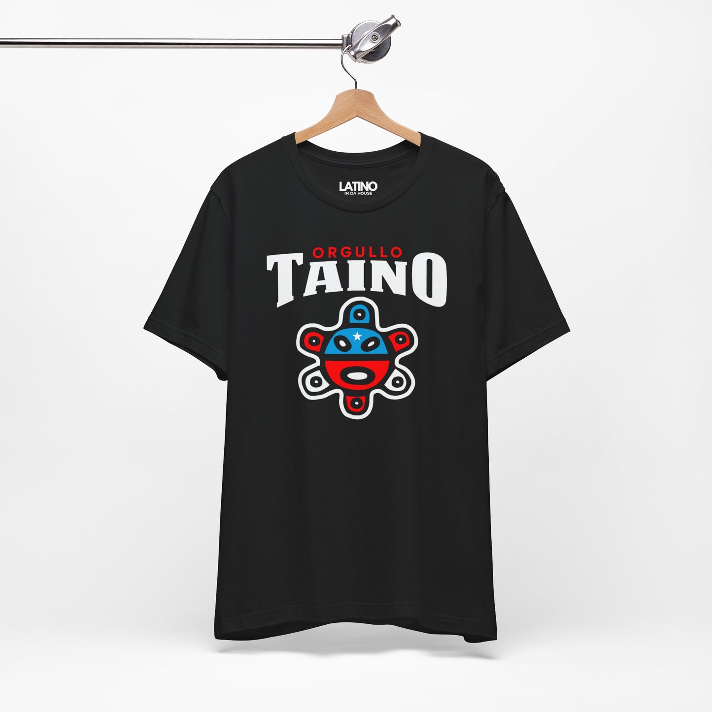 “Orgullo Taíno” T-Shirt | Boricua Taino Tee