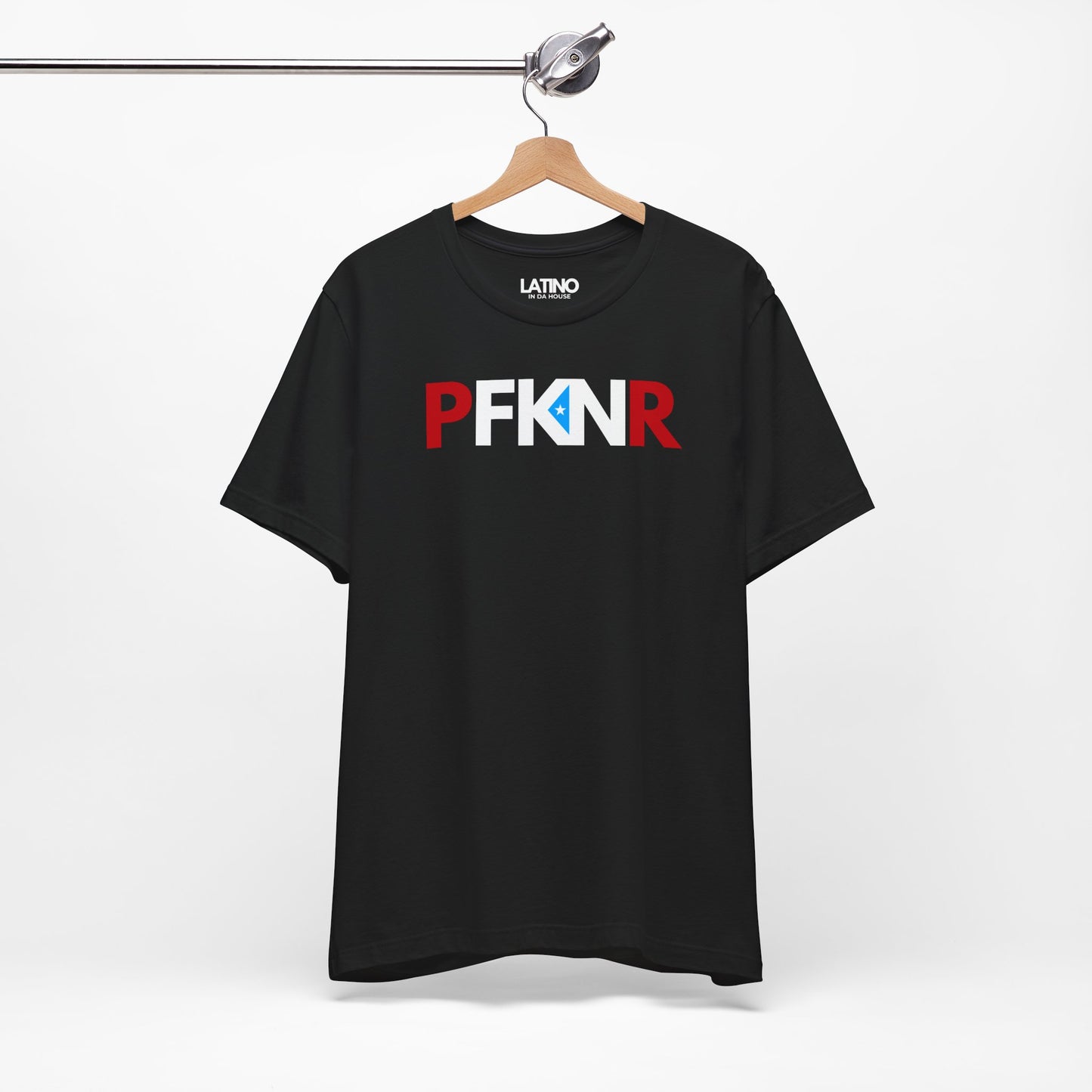 “PFKNR” T-Shirt | Puerto Rican Pride Tee